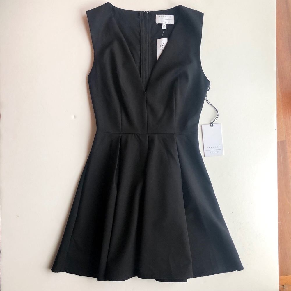 NWT Kendall & Kylie Black Dress